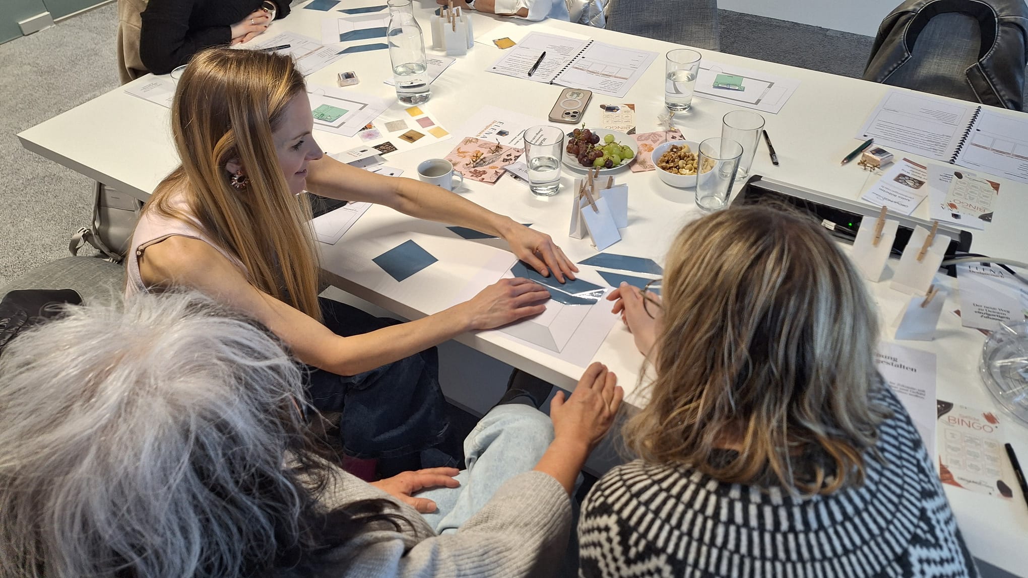 Workshop Design trifft Ordnung – Ablauf und Prozess